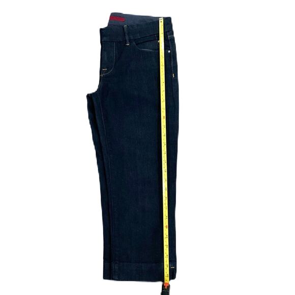 Banana Republic Limited Edition Capri Jeans -Dark Blue (Size 4) - Picture 3 of 4